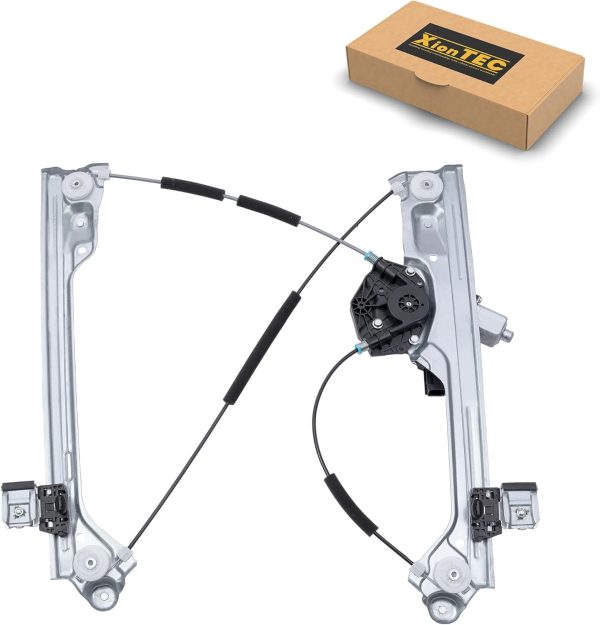 XIONTEC Power Window Regulator Chrome 7-pin-0