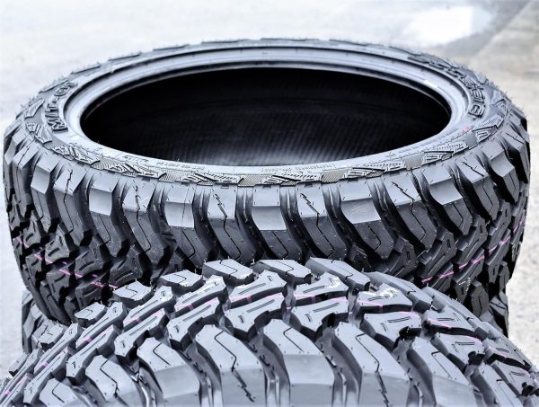 Accelera 35X12.50R20 All Season Mud Terrain Tires-5