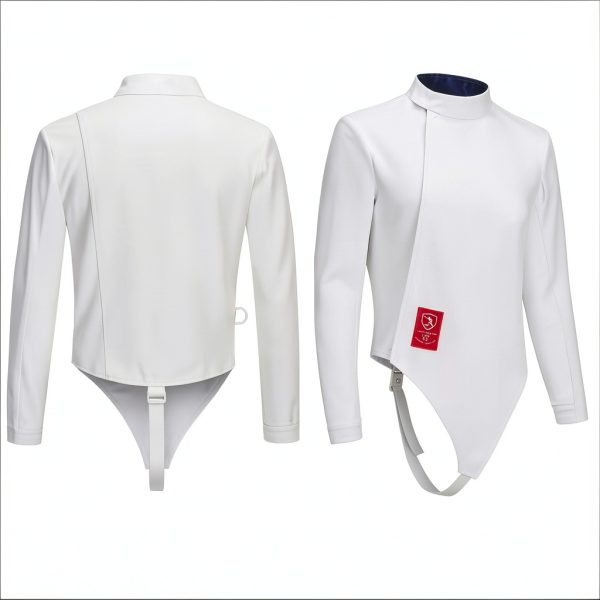 Fencing Jacket Etching Shop 350N Anti‑piercing-3