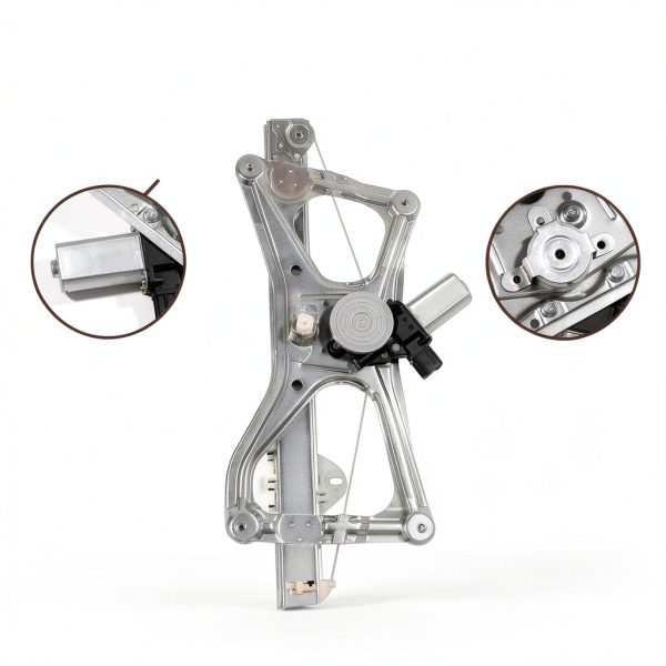 Honda Civic Power Window Regulator with Motor-5