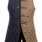 Medieval Arming Jacket Armor Brown Medium-0