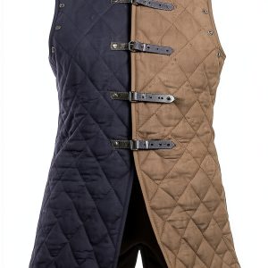 Medieval Arming Jacket Armor Brown Medium-0