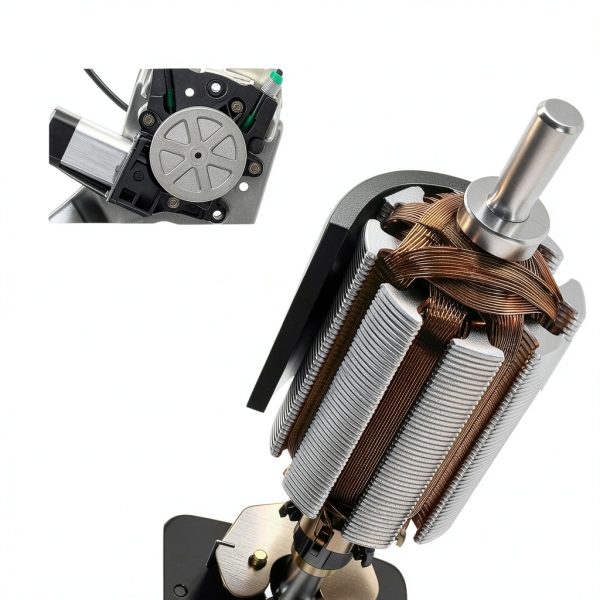 Chevrolet Power Window Regulator YHTAUTO Silver-5