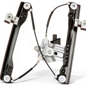 AngyMeck Power Window Regulator ABS Material Chrome Finish-0
