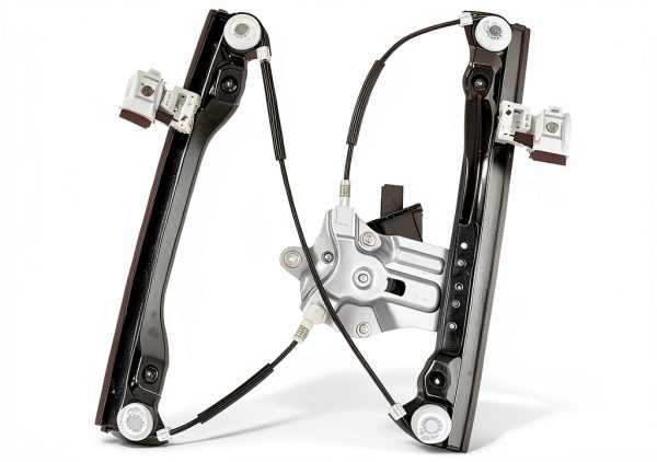 AngyMeck Power Window Regulator ABS Material Chrome Finish-0