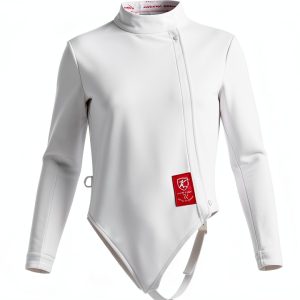 Etching Shop Fencing Jacket 350N Anti-Piercing Fabric-0