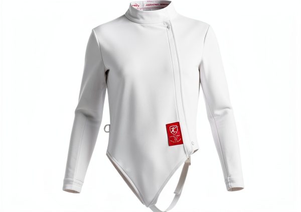 Etching Shop Fencing Jacket 350N Anti-Piercing Fabric-0