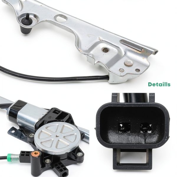 Chevrolet Power Window Regulator YHTAUTO Silver-7