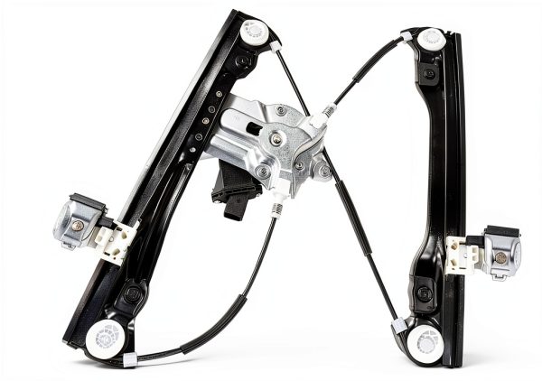 AngyMeck Power Window Regulator ABS Material Chrome Finish-5