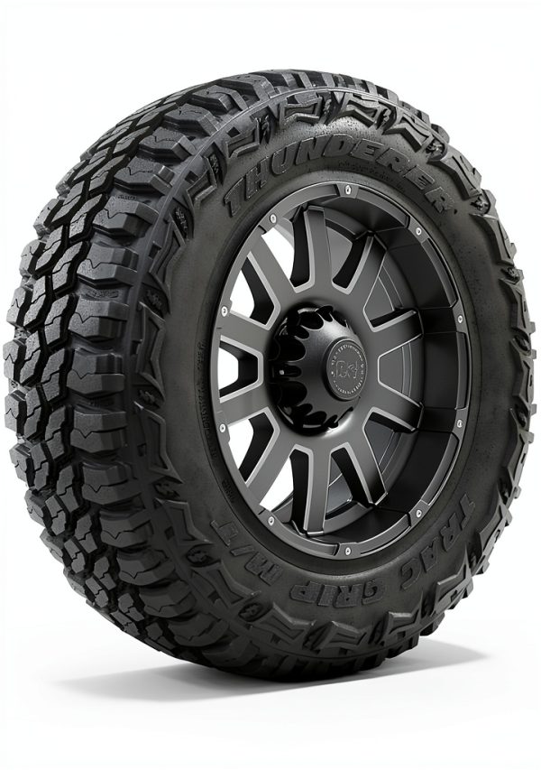 Thunderer Trac Grip M/T R408 275/70R18 All-Terrain Tires-0