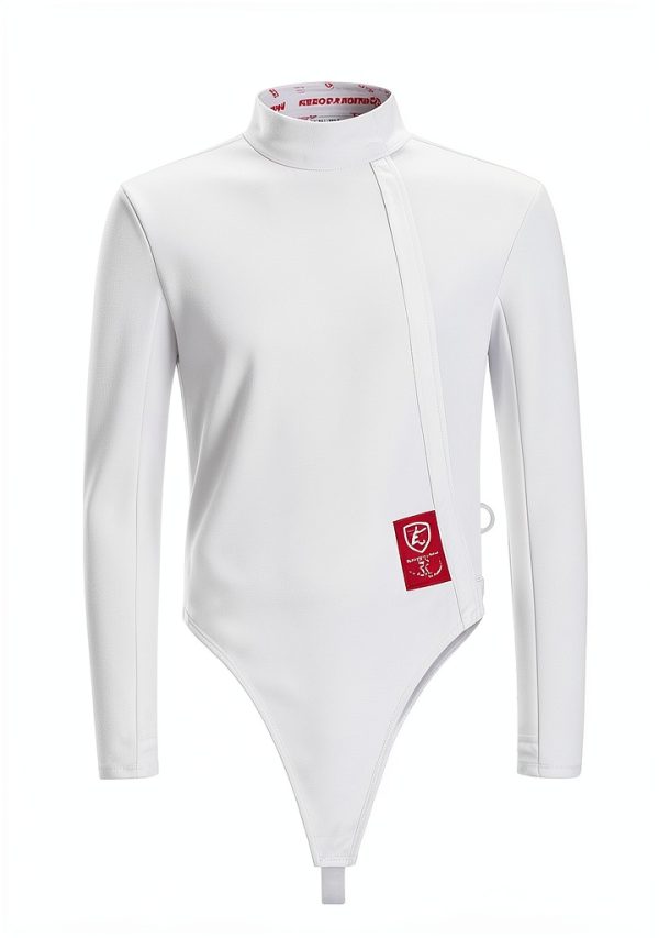 Etching Shop Fencing Jacket 350N Anti-Piercing Fabric-1
