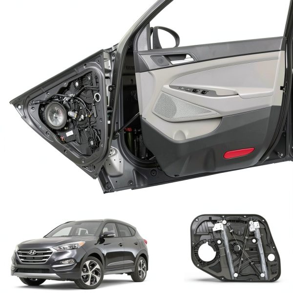 X4XZ Power Window Regulator for Hyundai Tucson-4