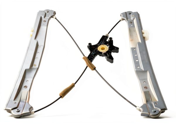 Dorman Front Power Window Regulator Plastic Metal-1
