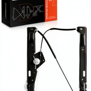 BMW Power Window Regulator A-Premium Plastic Metal-0