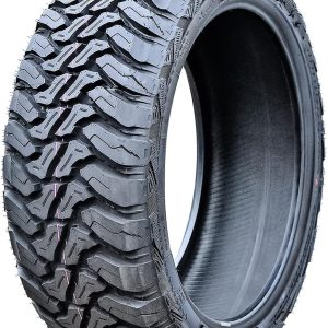Accelera 35X12.50R20 All Season Mud Terrain Tires-0