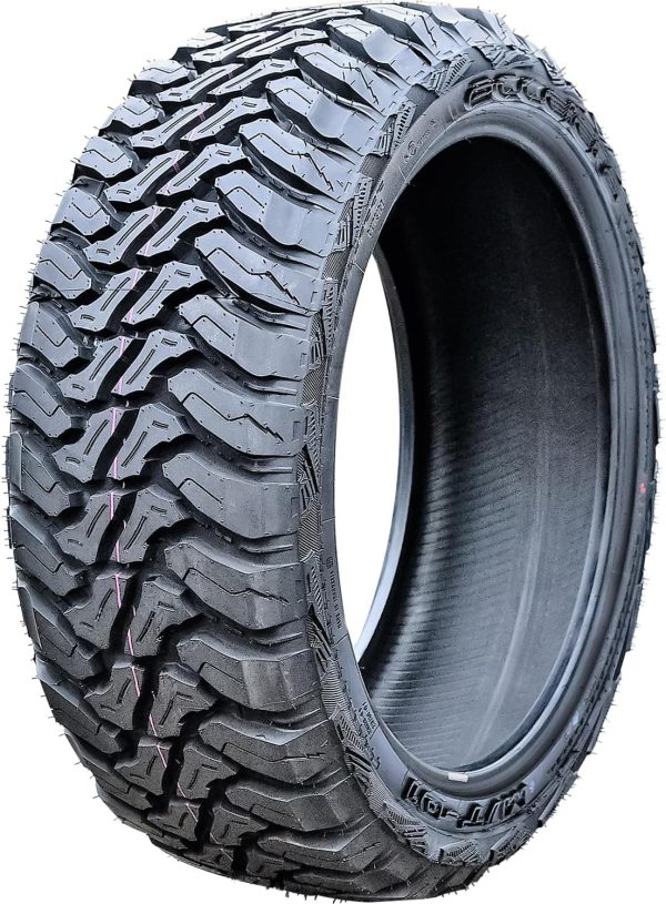 Accelera 35X12.50R20 All Season Mud Terrain Tires-0