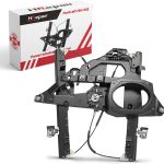 HRepair Front Driver Side Power Window Regulator Chrome-0