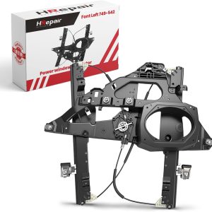 HRepair Front Driver Side Power Window Regulator Chrome-0