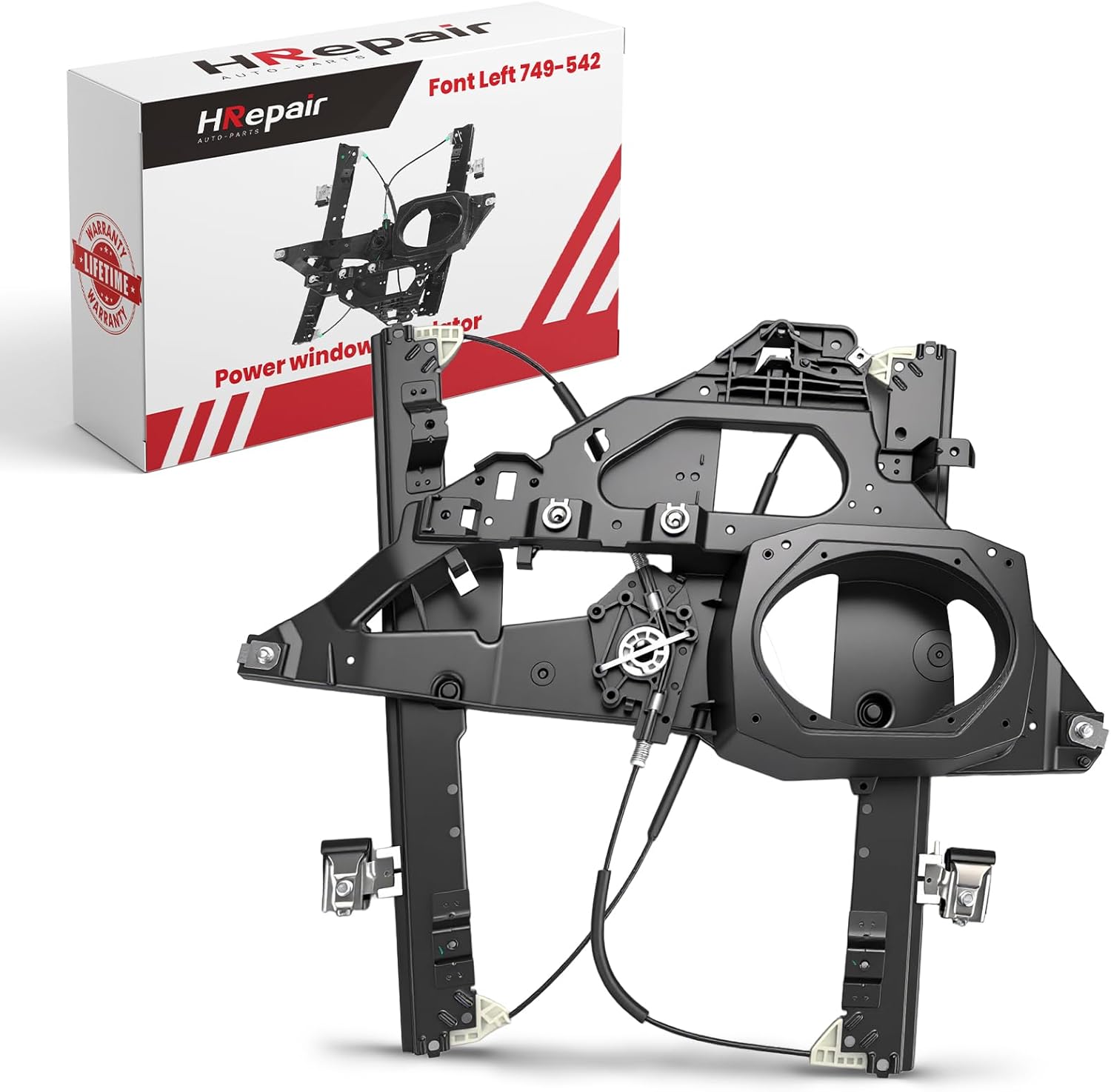 HRepair Front Driver Side Power Window Regulator
