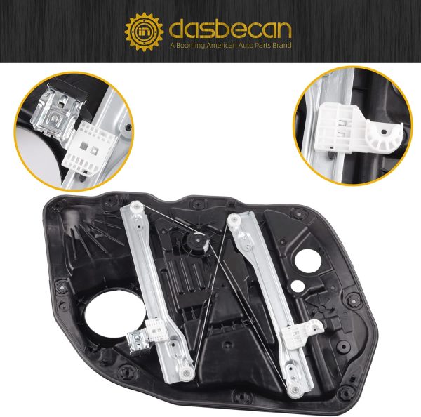 Dasbecan Power Window Regulator for Kia Optima-4
