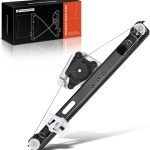 Power Window Regulator A-Premium Rear Right Painted-0