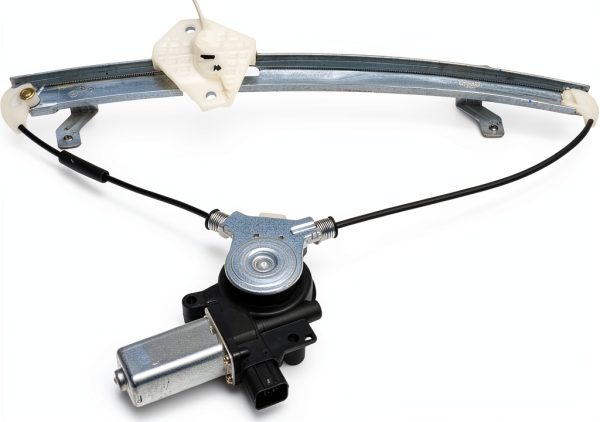 Power Window Regulator Dorman Metal Center-0