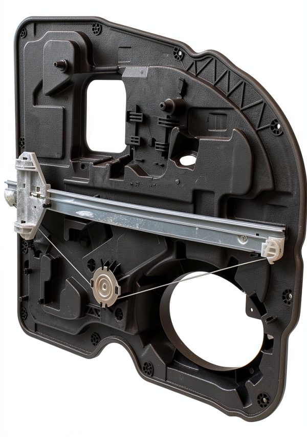 YHB Rear Driver Left Side Power Window Regulator-2