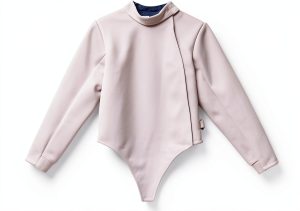ThreeWOT Women's Fencing Jacket Lightweight Cotton-0