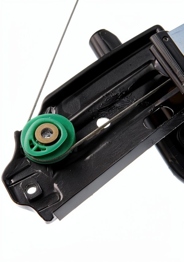 A-Premium Power Window Regulator Front Passenger-5