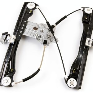 GM Genuine Parts ABS Power Window Regulator Black-0