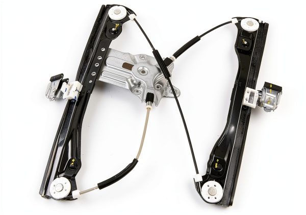 GM Genuine Parts ABS Power Window Regulator Black-0