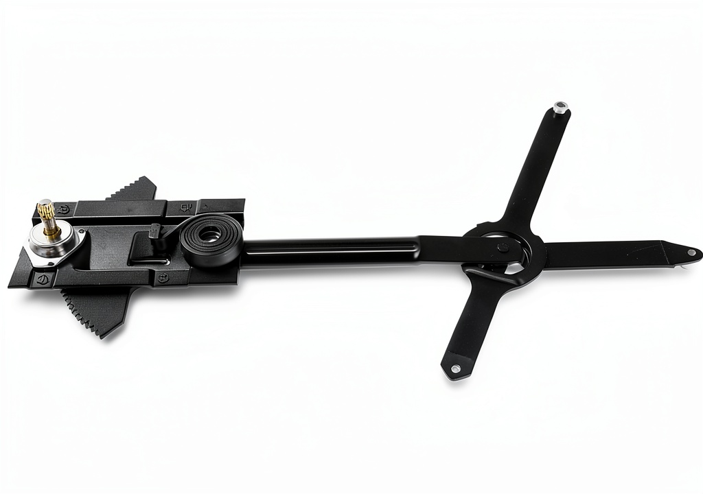 Installing Dorman manual window regulator in a vehicle door