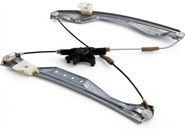 Dorman Front Power Window Regulator Plastic Metal-3