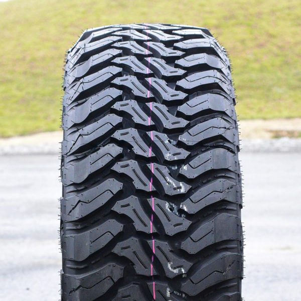 Accelera 35X12.50R20 All Season Mud Terrain Tires-4