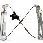 Dorman Front Power Window Regulator Plastic Metal-0