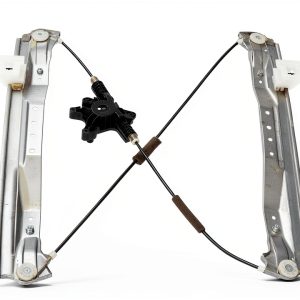 Dorman Front Power Window Regulator Plastic Metal-0