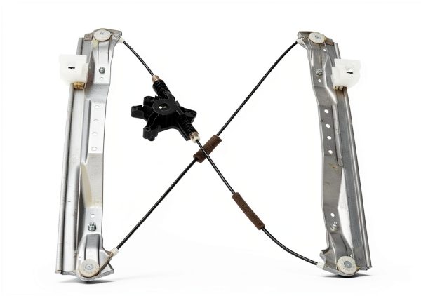 Dorman Front Power Window Regulator Plastic Metal-0