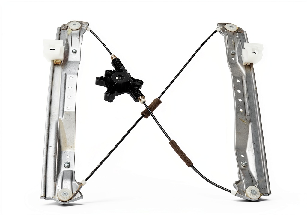 Installing Dorman front power window regulator in a vehicle