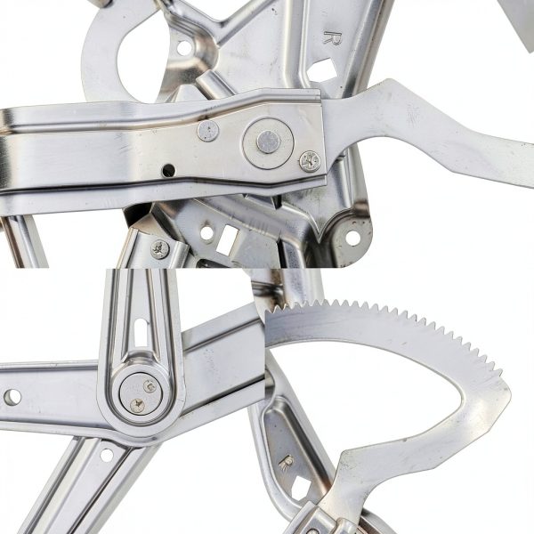 Power Window Regulator A-Premium Front Driver-6