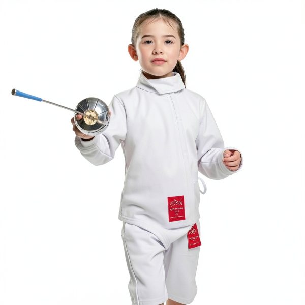Fencing Jacket Etching Shop 350N Anti‑piercing-2