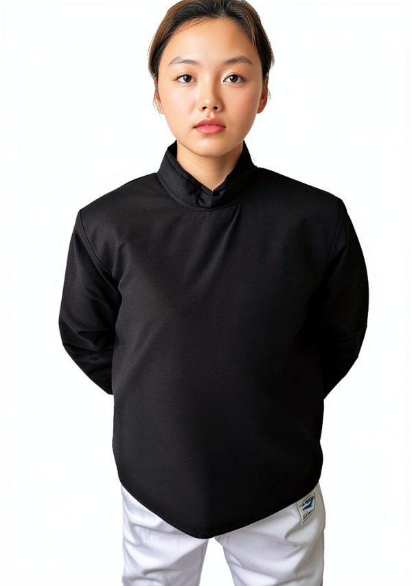 Etching Shop Fencing Coach Jacket Canvas Elastic Fit Unisex-1