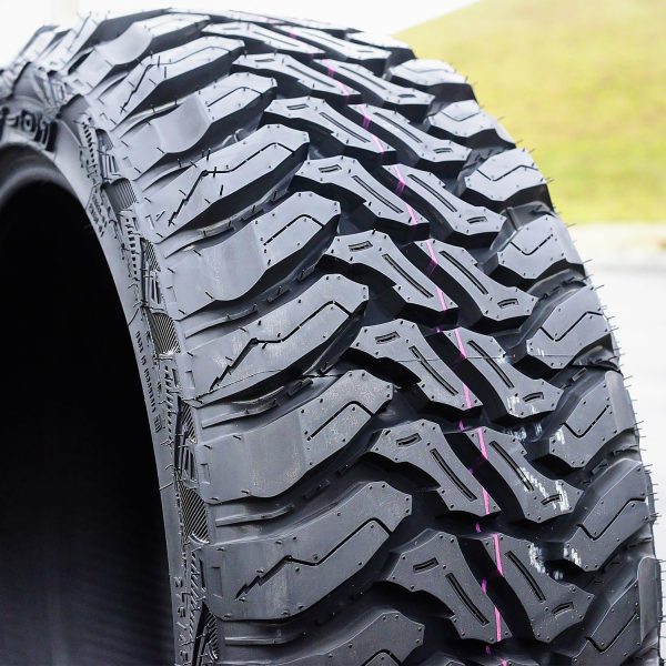 Accelera 35X12.50R20 All Season Mud Terrain Tires-1