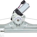Fiat 500 Power Window Regulator BDFHYK Iron Plastic-0