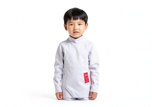 HXYhydrypd Fencing Jacket 350N Elastic Unisex-4