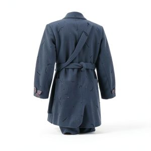 Medievals Fencing Jacket Mild Steel Oiled Unisex-0