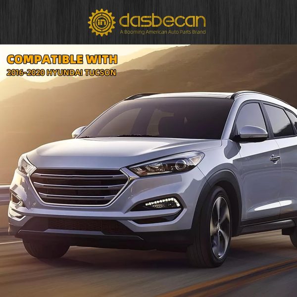 Hyundai Tucson Rear Window Regulator Replacement-4