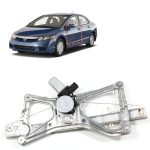 Honda Civic Power Window Regulator with Motor-0