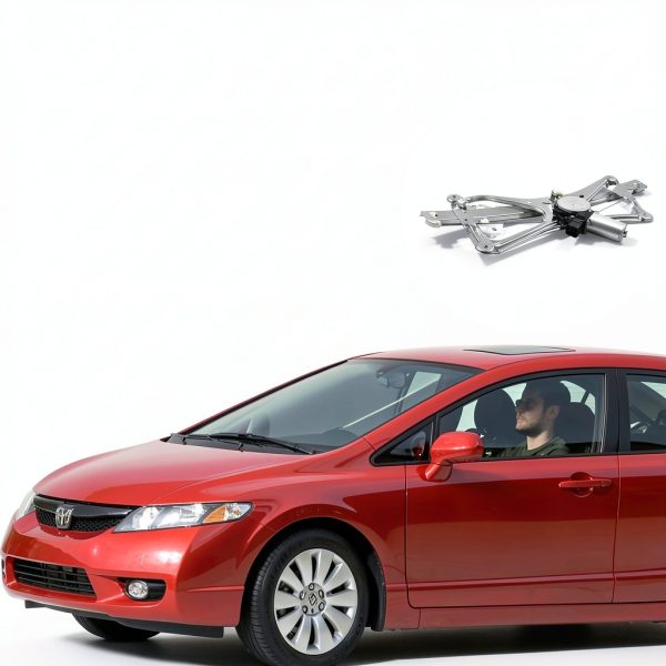 Honda Civic Power Window Regulator with Motor-2