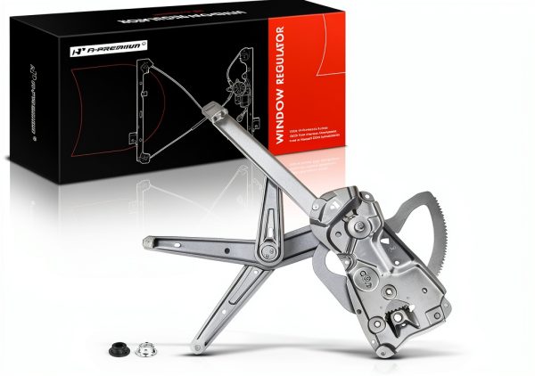 Power Window Regulator A-Premium Front Driver-7