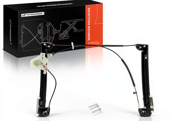 A-Premium Power Window Regulator Mini Cooper 2002-2005 Front-7